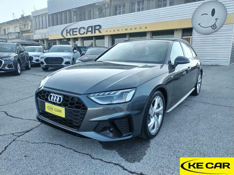 Audi A4 Avant 40 TDI quattro S tronic S line edition