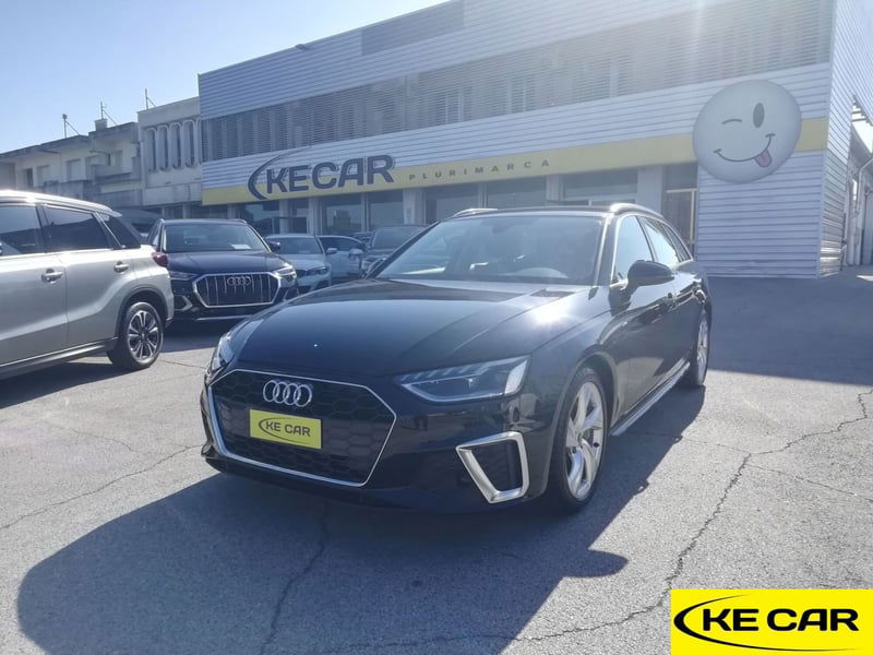 Audi A4 Avant 40 TFSI quattro S tronic S line edition