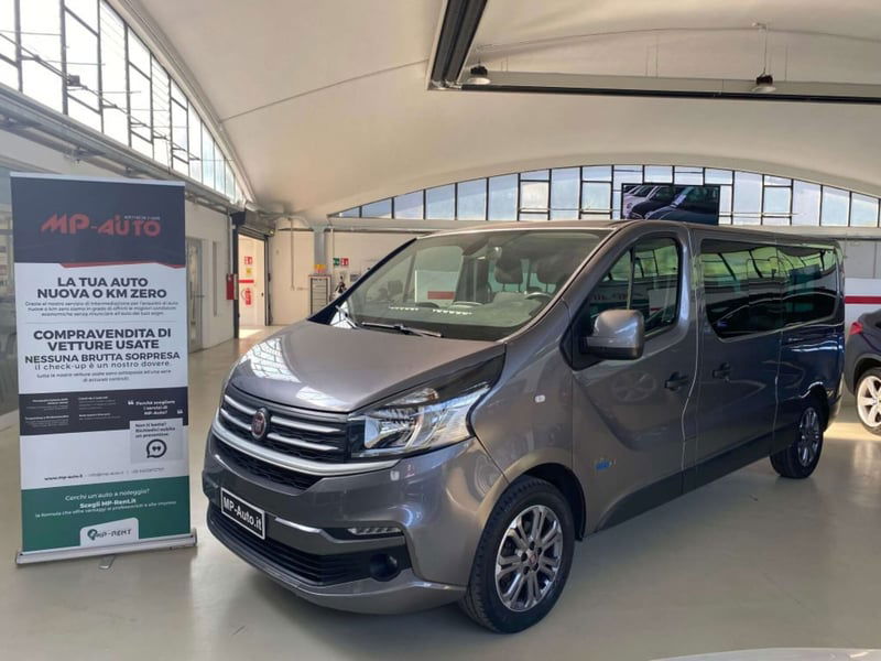 Fiat Talento Furgone Talento 1.6 TwinTurbo MJT 145CV PC-TN Combi 12q