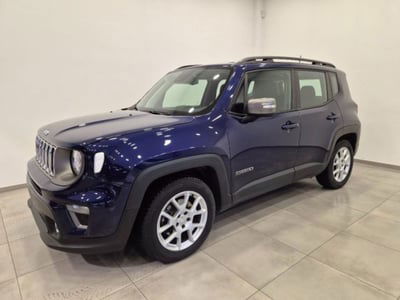 Jeep Renegade 1.3 T4 DDCT Limited usata