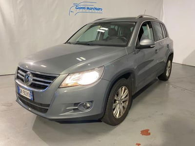 Volkswagen Tiguan 2.0 TDI DPF 4MOTION tiptronic Track & Field usata