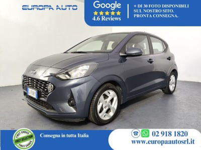 Hyundai i10 1.0 MPI Tech usata
