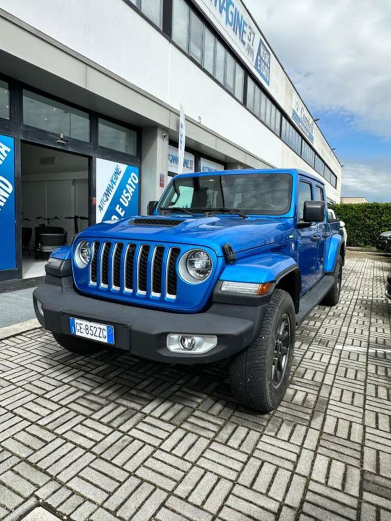 Jeep Gladiator 3.0 Diesel V6 Overland