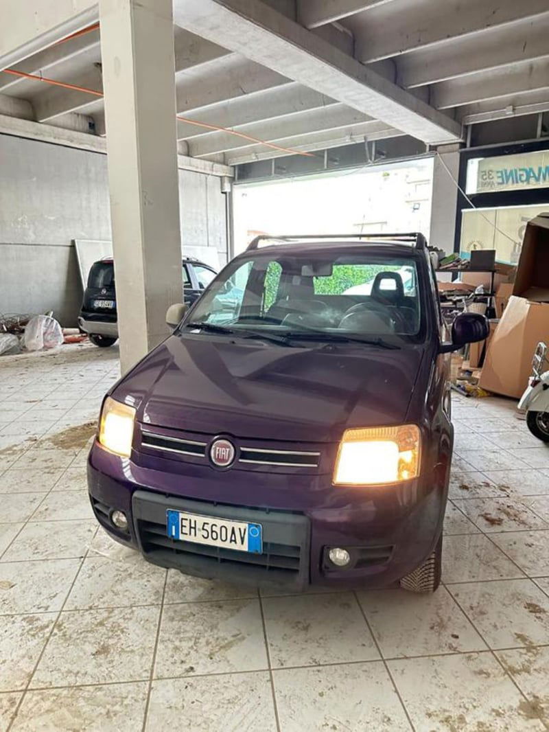 Fiat Panda 1.2 4x4 Climbing