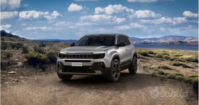 Jeep Avenger 1.2 turbo Summit fwd 100cv usata