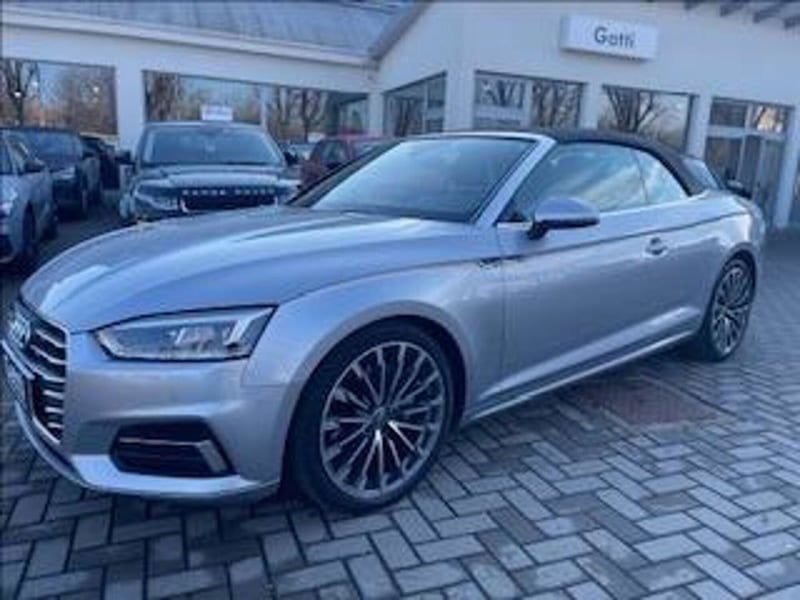 Audi A5 Cabrio 2.0 TDI 190 CV S tronic quattro edition