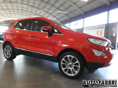 Ford EcoSport 1.0 EcoBoost 125 CV Titanium S usata