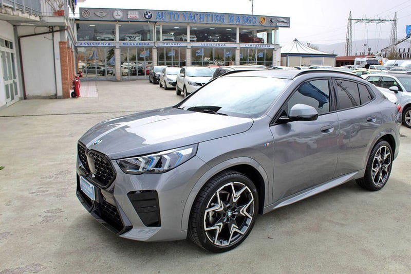 BMW X2 sdrive 18d MSport auto