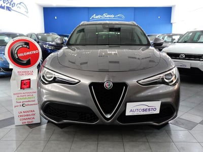Alfa Romeo Stelvio Stelvio 2.2 Turbodiesel 160 CV AT8 RWD Rosso Edizione