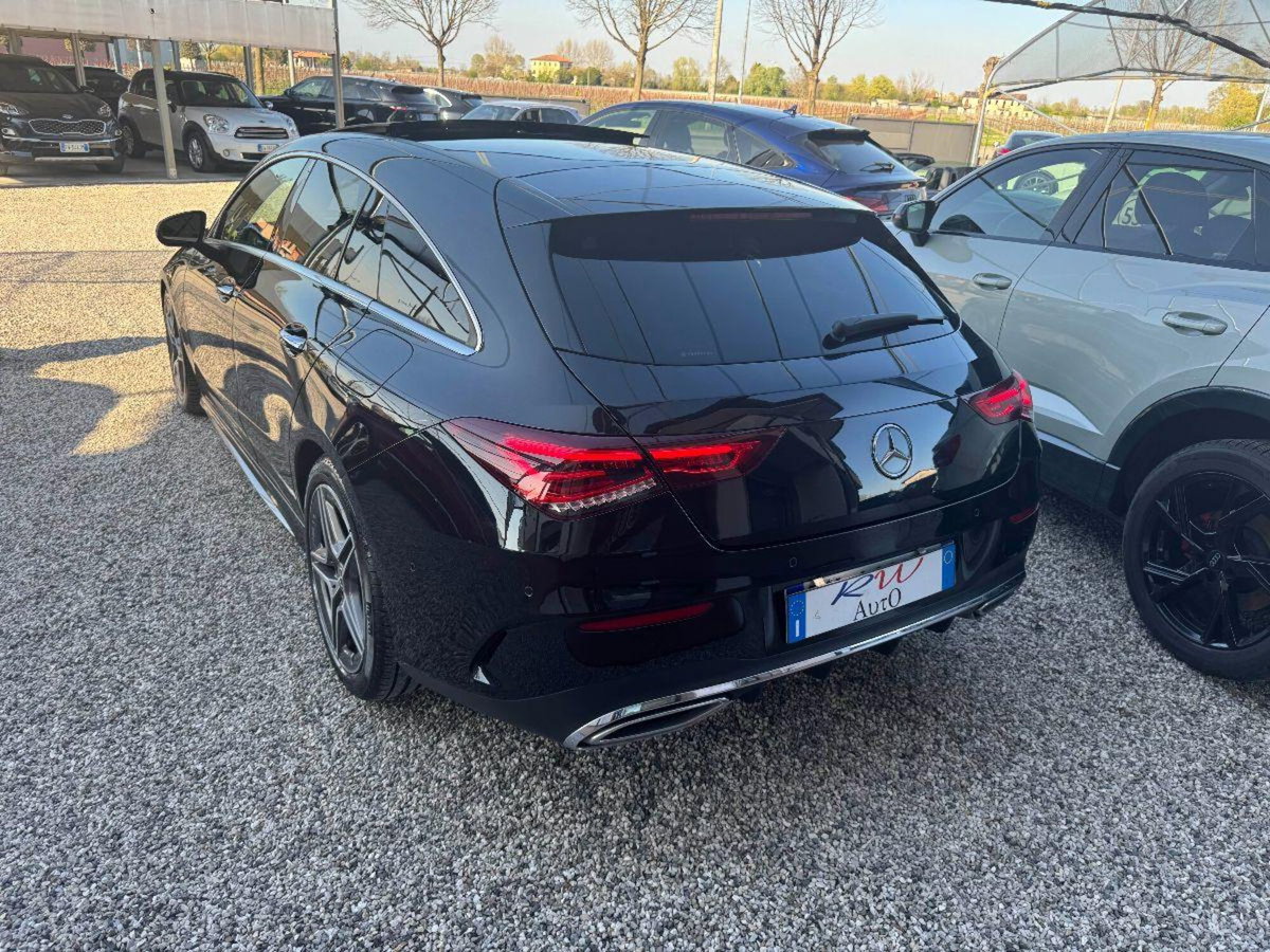 Mercedes-Benz CLA Shooting Brake 200 d Shooting Brake Premium (5)