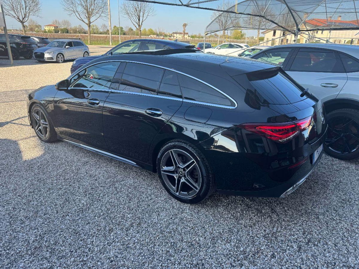 Mercedes-Benz CLA Shooting Brake 200 d Shooting Brake Premium (6)
