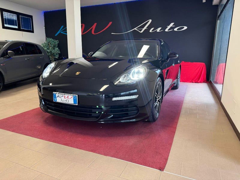 Porsche Panamera 3.0 Diesel Edition