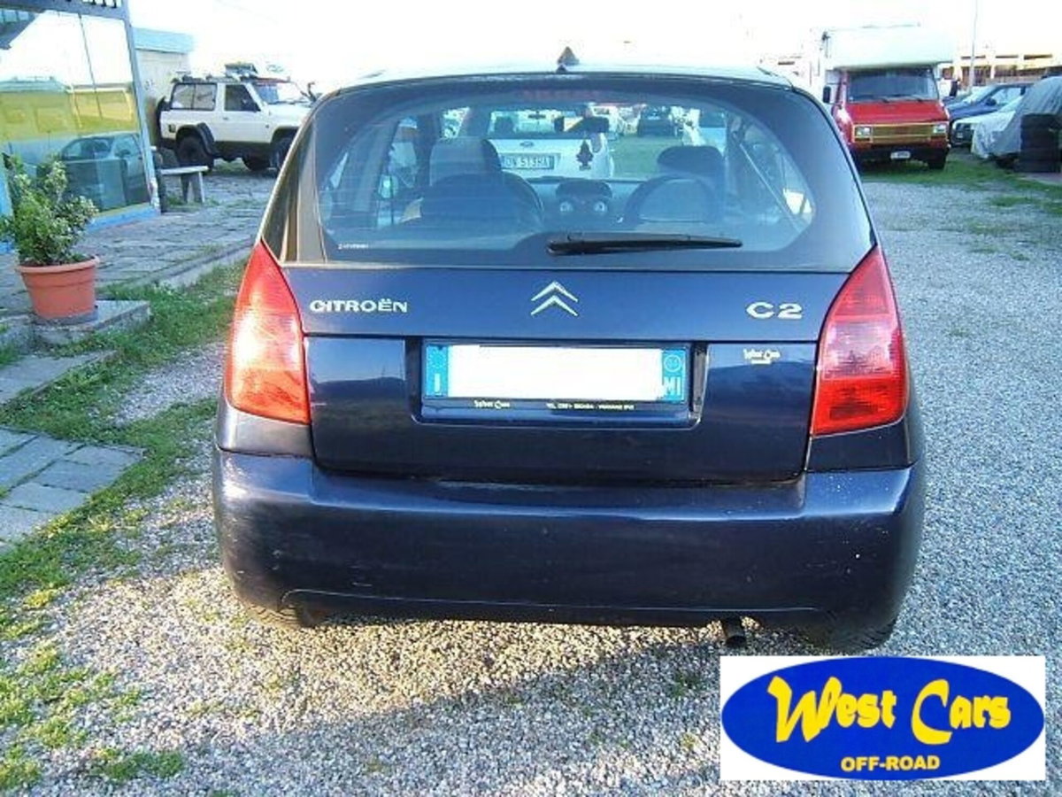 Citroen C2 1.1 airdream Classique (3)