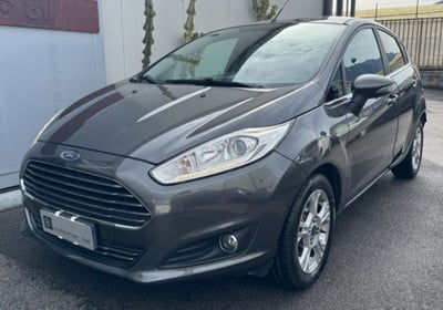 Ford Fiesta 1.4 5p. Bz.- GPL Titanium  usata
