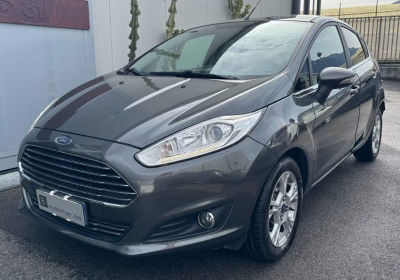 Ford Fiesta 1.4 5p. Bz.- GPL Titanium