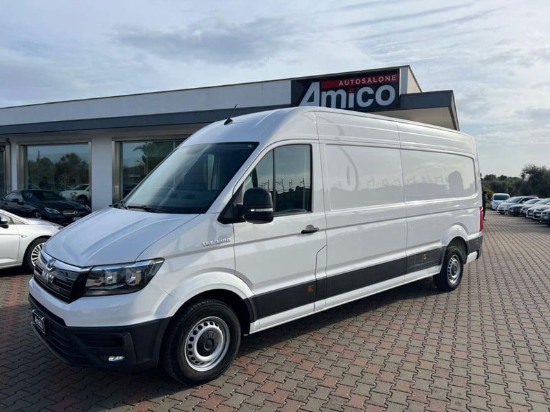 Man TGE Furgone TGE 3.180 2.0 BiTDI 177CV RWD PM-TM Furgone