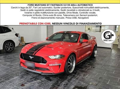Ford Mustang Coupé Fastback 5.0 V8 GT usata
