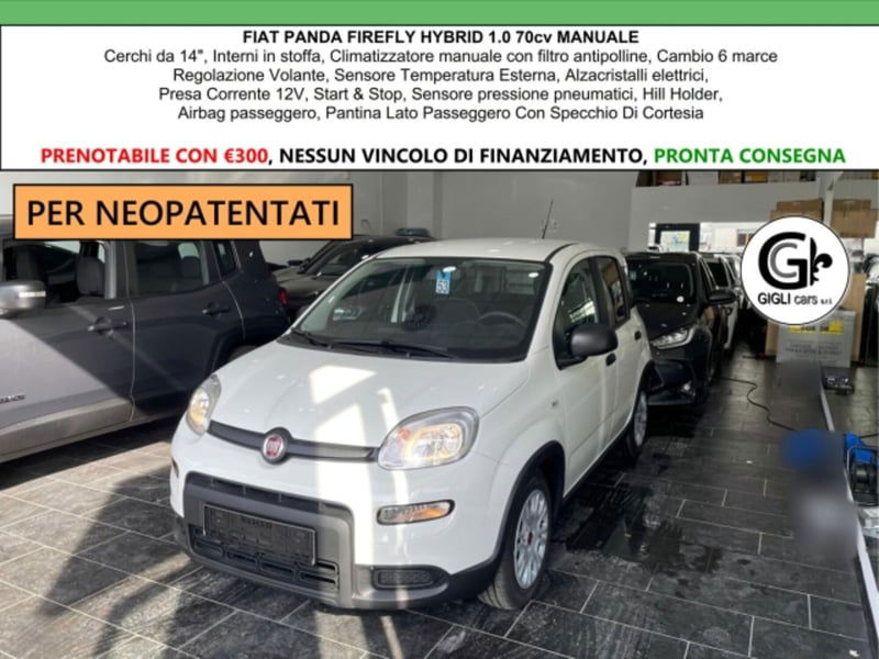Fiat Panda 1.0 firefly hybrid s&s 70cv 5p.ti