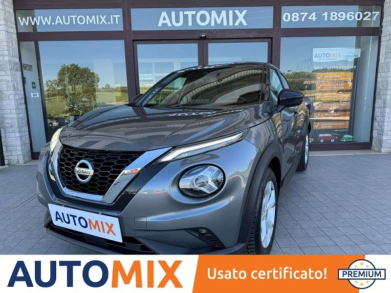 Nissan Juke 1.0 dig-t N-Connecta 114cv dct