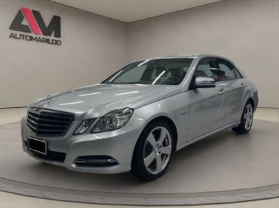 Mercedes-Benz Classe E 250 CDI 4Matic Executive usata