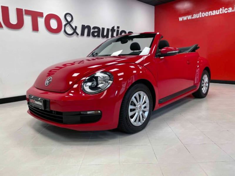 Volkswagen Maggiolino Cabrio 1.6 TDI Design