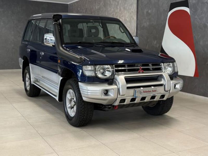 Mitsubishi Pajero 2.8 TDI Wagon S.S. GLS Focus