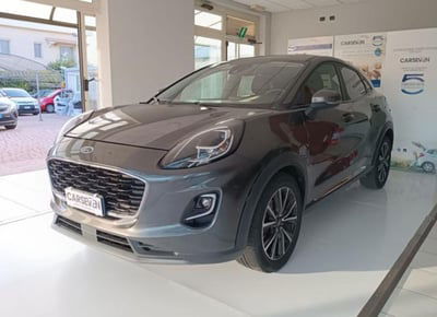 Ford Puma 1.0 EcoBoost Hybrid 125 CV S&S aut. Titanium Design usata