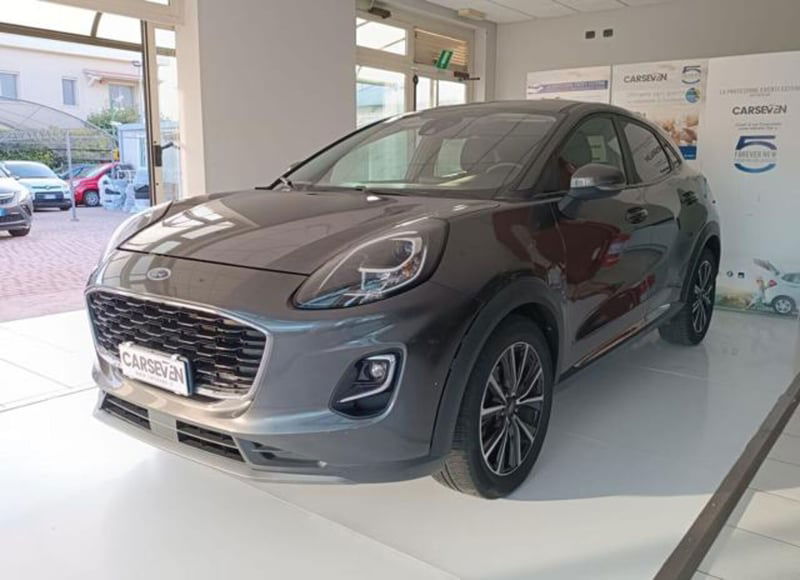 Ford Puma 1.0 EcoBoost Hybrid 125 CV S&S aut. Titanium Design