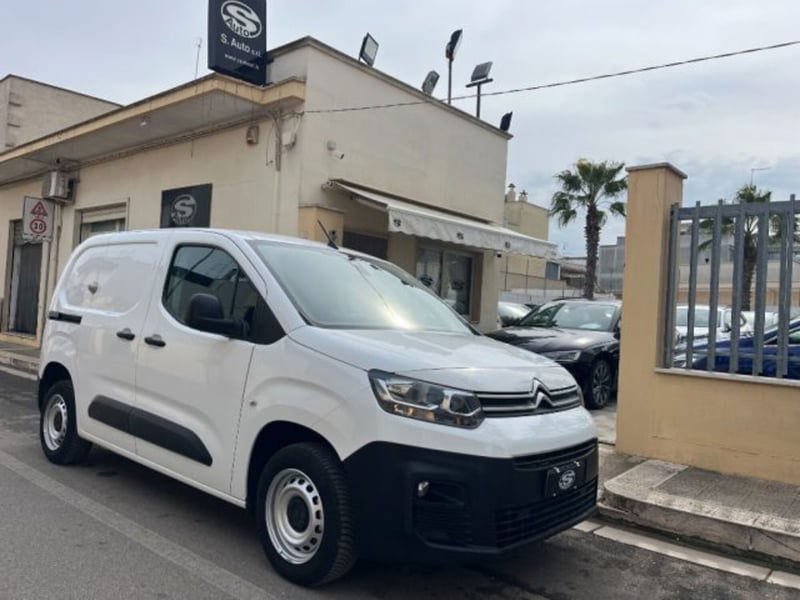 Citroen Berlingo Furgone BlueHDi 100 Van DC XL Doppia Cabina