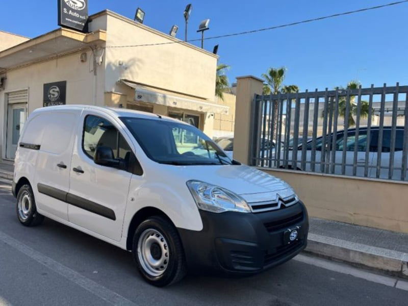 Citroen Berlingo BlueHDi 100 Van DC 5 posti L2 Semivetrato