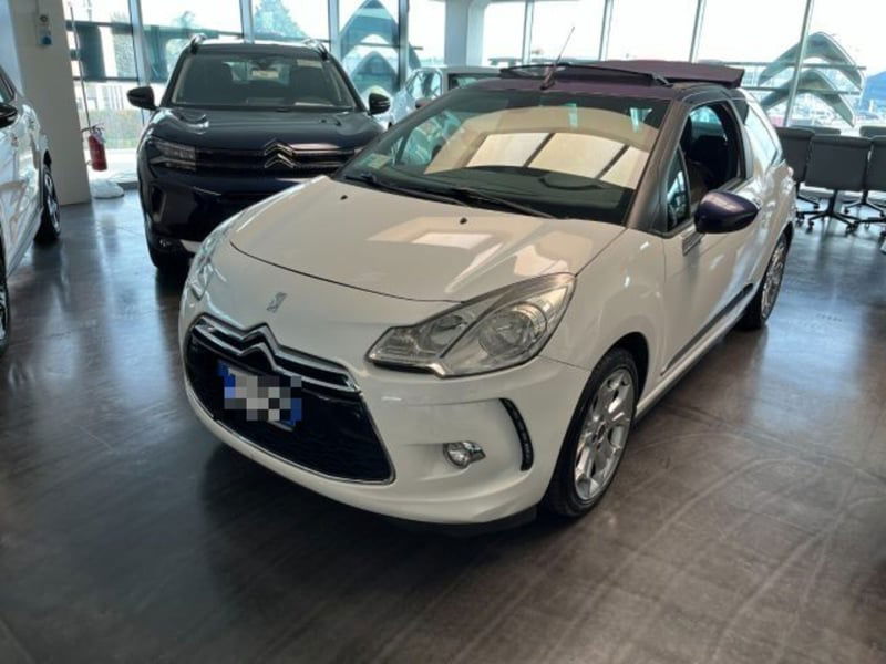 Ds DS 3 Cabrio DS 3 1.6 e-HDi 90 airdream CMP6 Sport Chic Cabrio