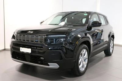 Jeep Avenger 1.2 turbo Altitude fwd 100cv usata