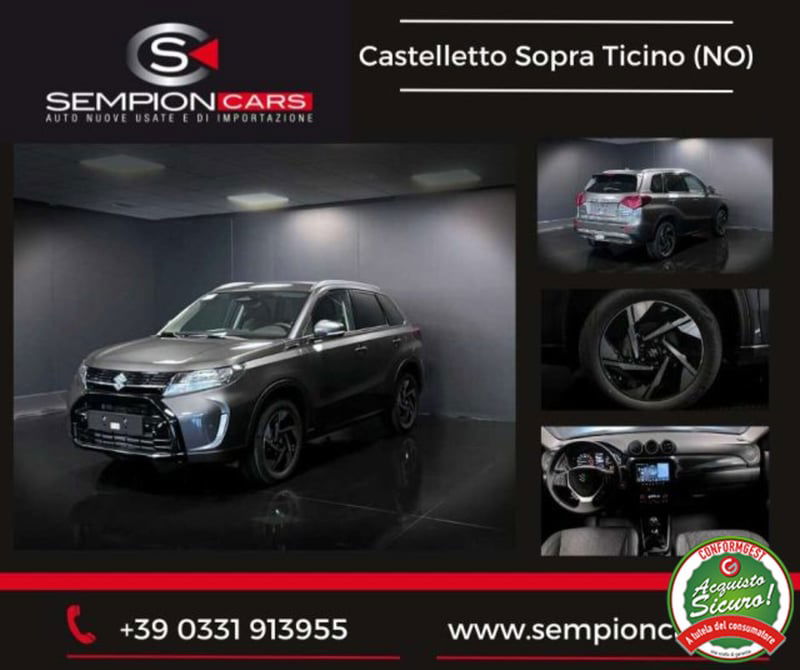 Suzuki Vitara 1.4h Top 4wd allgrip