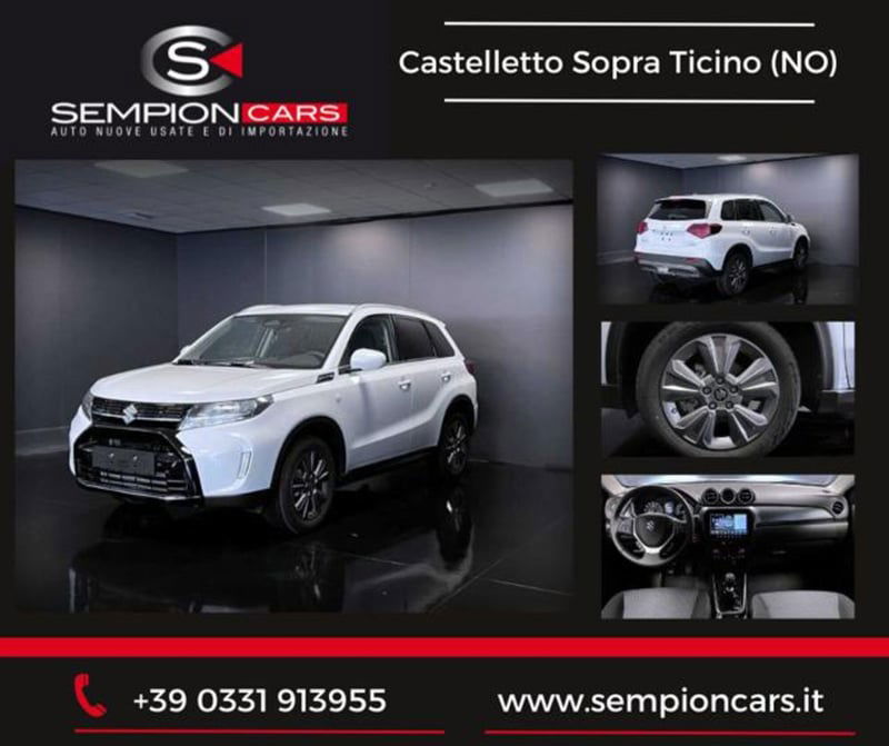 Suzuki Vitara 1.4 Hybrid 4WD AllGrip Easy Cool