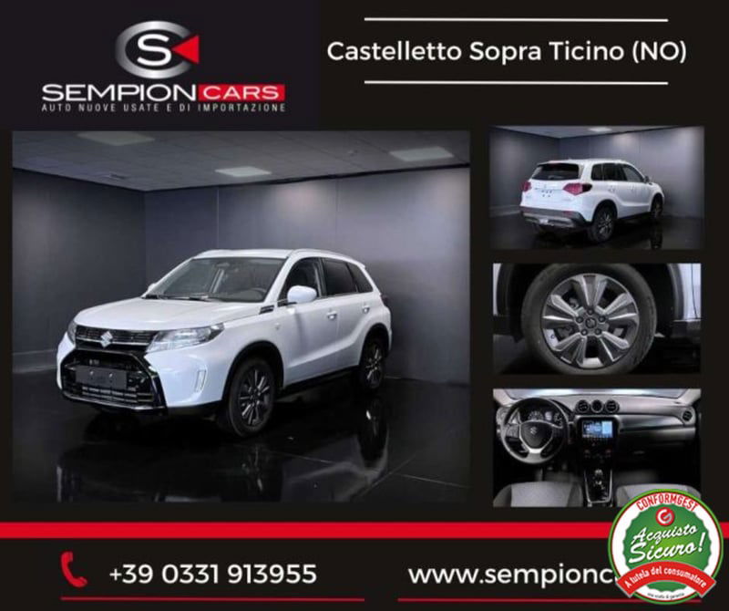 Suzuki Vitara 1.4h Cool 4wd allgrip