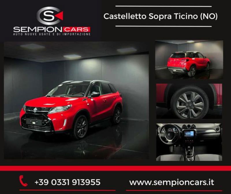 Suzuki Vitara 1.4 Hybrid 4WD AllGrip Easy Cool