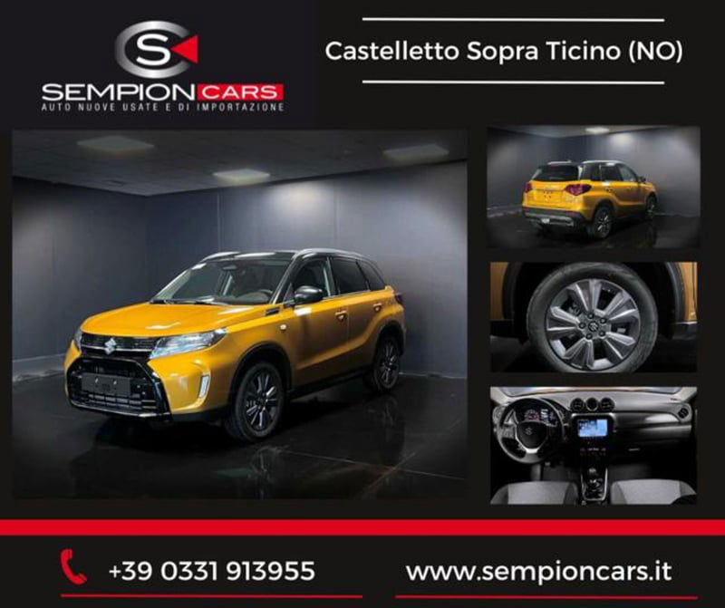 Suzuki Vitara 1.4 Hybrid 4WD AllGrip Easy Cool