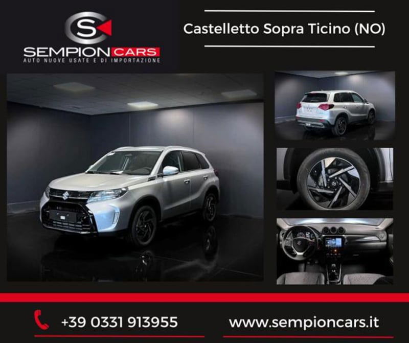 Suzuki Vitara 1.4 Hybrid 4WD AllGrip Easy Top