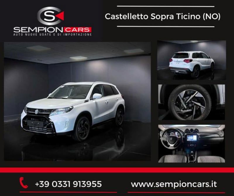 Suzuki Vitara 1.4 Hybrid 4WD AllGrip Easy Top