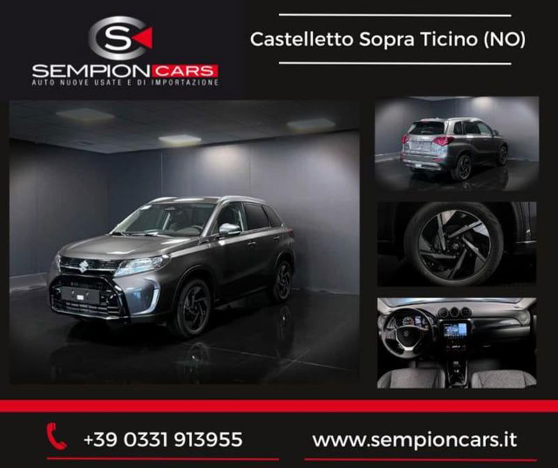 Suzuki Vitara 1.4 Hybrid 4WD AllGrip Easy Top