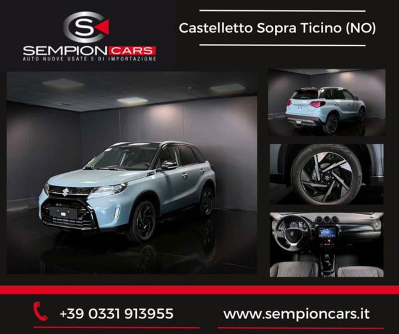 Suzuki Vitara 1.4 Hybrid 4WD AllGrip Easy Top