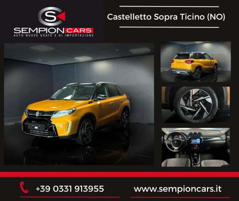 Suzuki Vitara 1.4 Hybrid 4WD AllGrip Easy Top