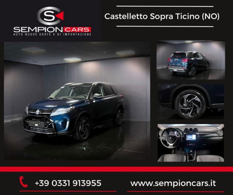 Suzuki Vitara 1.4 Hybrid 4WD AllGrip Easy Top