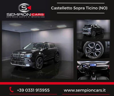 Jeep Avenger 1.2 turbo Summit fwd 100cv nuova