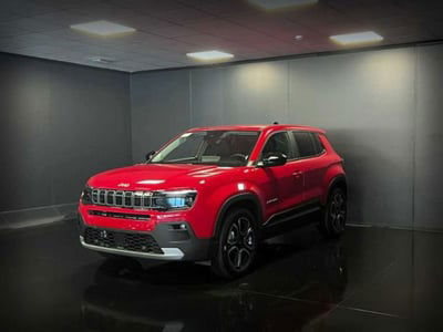 Jeep Avenger 1.2 turbo Summit fwd 100cv nuova