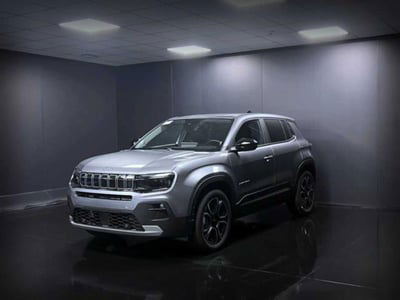Jeep Avenger 1.2 turbo Summit fwd 100cv nuova