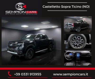 Ford Ranger Pick-up 2.0 ecoblue doppia cabina Wildtrak awd 205cv auto nuovo