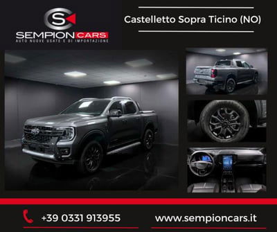 Ford Ranger Pick-up 2.0 ecoblue doppia cabina Wildtrak awd 205cv auto nuovo