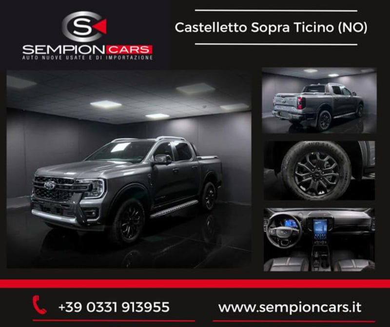 Ford Ranger Pick-up 2.0 ecoblue doppia cabina Wildtrak awd 205cv auto