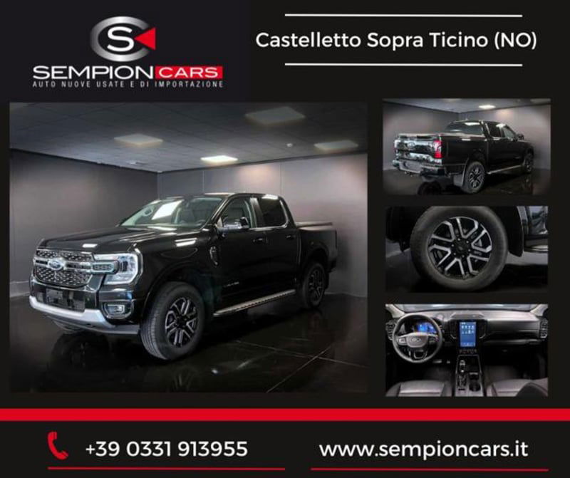 Ford Ranger Pick-up Ranger 2.0 ECOBLUE aut. DC Limited 5 posti